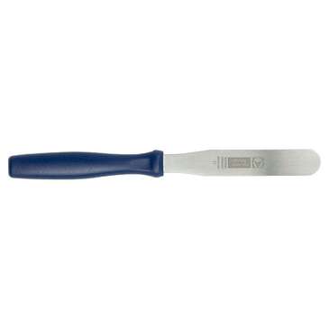 THERMOHAUSER OF AMERICA Spatula, 4", Stainless Steel/Ultra Plastic Straight, Thermohauser 83000.31297