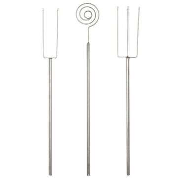 THERMOHAUSER OF AMERICA Dipping Tool Set, Stainless Steel, 3 Piece, Thermohauser 83000.41434
