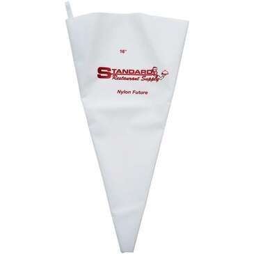 THERMOHAUSER OF AMERICA Pastry Bag, 16", Plastic Coated, Thermohauser THA8300025205