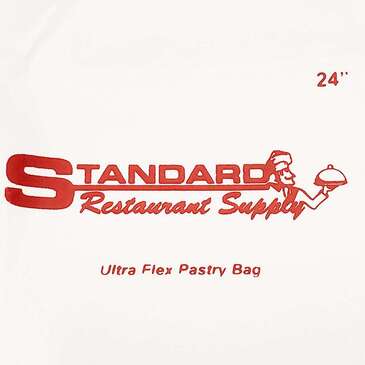 THERMOHAUSER OF AMERICA Pastry Bag, 24", Flex Nylon, Standard Logo, Thermohauser 8300025219