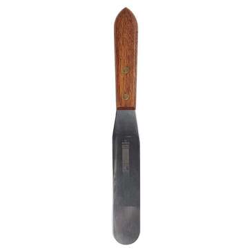 THERMOHAUSER OF AMERICA Spatula, Stainless Steel, Medium Sized, Straight, Thermohauser 83000.31265