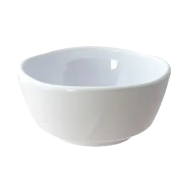 Thunder Group 39055WT Soup Salad Pasta Cereal Bowl, Plastic