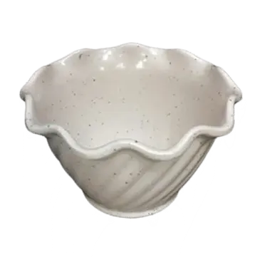 Thunder Group AD313WS Ice Cream Sundae Dessert Dish, Plastic