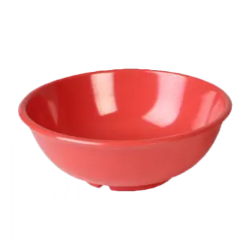 Thunder Group CR5807RD Soup Salad Pasta Cereal Bowl, Plastic