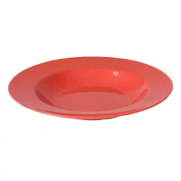 Thunder Group CR5811RD Soup Salad Pasta Cereal Bowl, Plastic