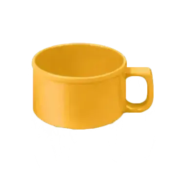 Thunder Group CR9016YW Soup Cup / Mug, Plastic