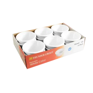 Thunder Group ML507W1R Ramekin / Sauce Cup, Plastic