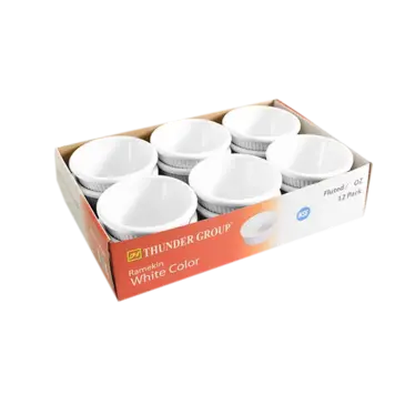 Thunder Group ML509W1R Ramekin / Sauce Cup, Plastic