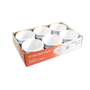 Thunder Group ML531W1R Ramekin / Sauce Cup, Plastic