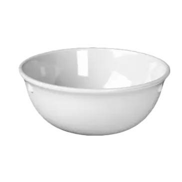 Thunder Group NS314W Nappie Oatmeal Bowl, Plastic