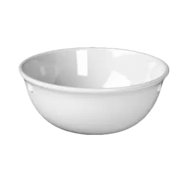Thunder Group NS315W Nappie Oatmeal Bowl, Plastic