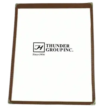 Thunder Group PLMENU-1BR Menu Cover