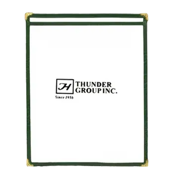 Thunder Group PLMENU-1GR Menu Cover