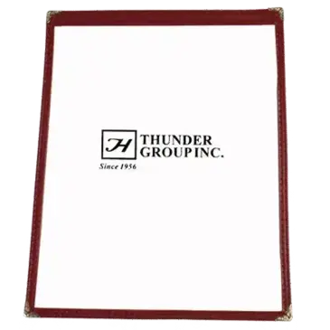 Thunder Group PLMENU-1MA Menu Cover