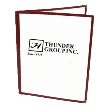 Thunder Group PLMENU-2MA Menu Cover
