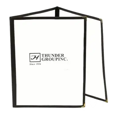 Thunder Group PLMENU-3BL Menu Cover