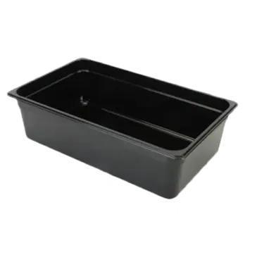 Thunder Group PLPA8006BK Food Pan, Plastic