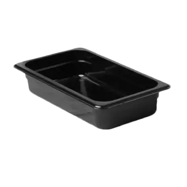 Thunder Group PLPA8132BK Food Pan, Plastic