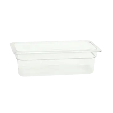 Thunder Group PLPA8134 Food Pan, Plastic