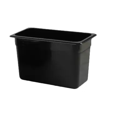 Thunder Group PLPA8138BK Food Pan, Plastic