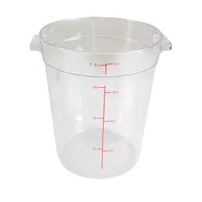 Thunder Group PLRFT308PC Food Storage Container