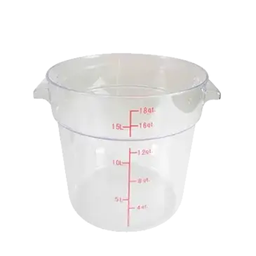 Thunder Group PLRFT318PC Food Storage Container