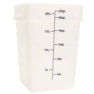 Thunder Group PLSFT022PP Food Storage Container