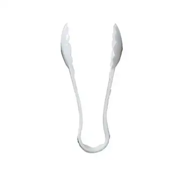 Thunder Group PLSGTG006WH Tongs, Serving / Utility, Plastic