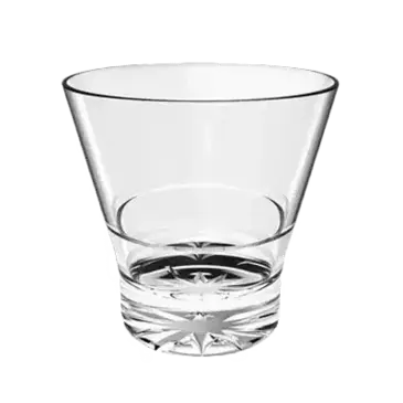 Thunder Group PLTHRG212C Glassware, Plastic