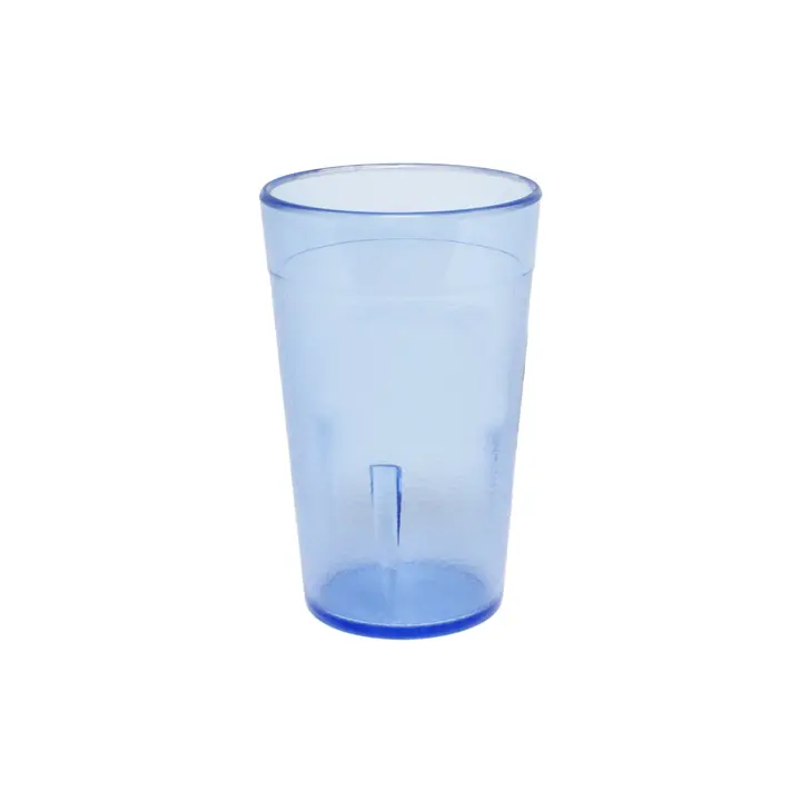 Thunder Group Thunder Group PLTHTB005B Plastic Tumbler – 5 oz, Blue, Textured Exterior