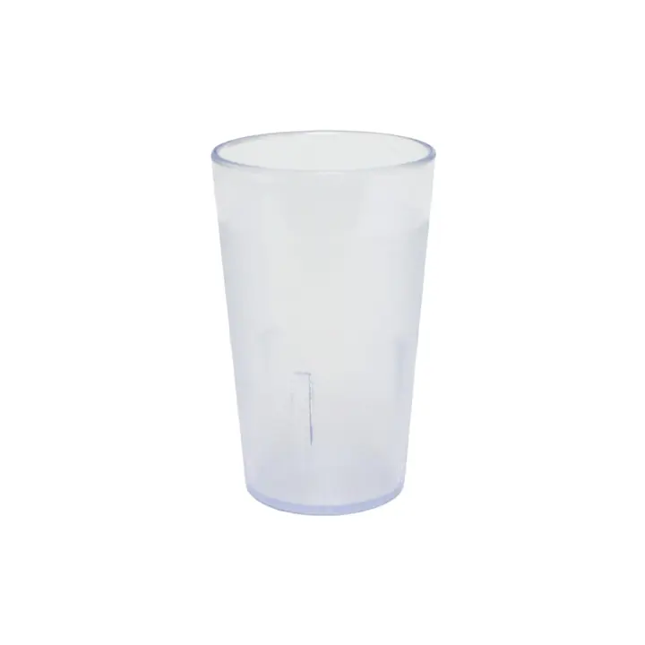 Thunder Group Thunder Group PLTHTB005C Plastic Tumbler – 5 oz, Clear, Textured Exterior