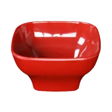 Thunder Group PS3105RD Soup Salad Pasta Cereal Bowl, Plastic