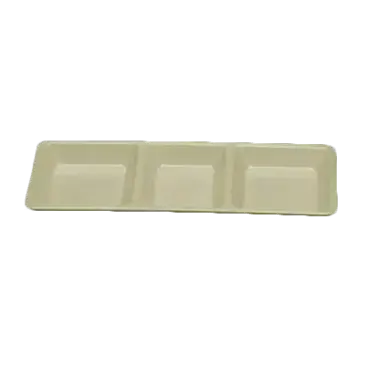 Thunder Group PS5103V Plate/Platter, Compartment, Plastic