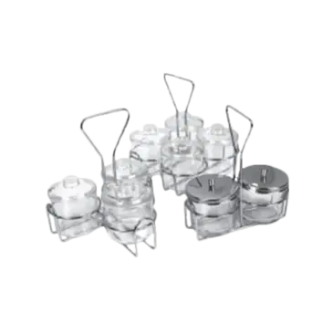Thunder Group SLCJH002 Condiment Caddy, Rack Only