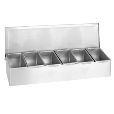 Thunder Group SSCD006 Bar Condiment Holder