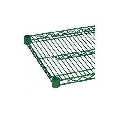 Thunder Group Shelving, 21"x36", Green, Wire, Epoxy Coated, (4/Case), Thunder Group MA2136G