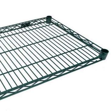 Thunder Group Wire Shelving, 24" x 72", Green Epoxy, Stainless Steel, (2/Case) Arvesta MA2472G
