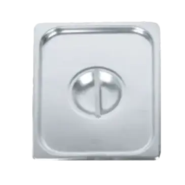 Thunder Group STPA5000C Steam Table Pan Cover, Stainless Steel