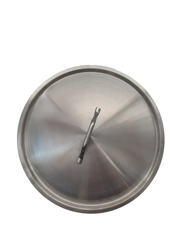 Admiral Craft Admiral Craft Titan Series 16.75" Stainless Steel Cover Lid