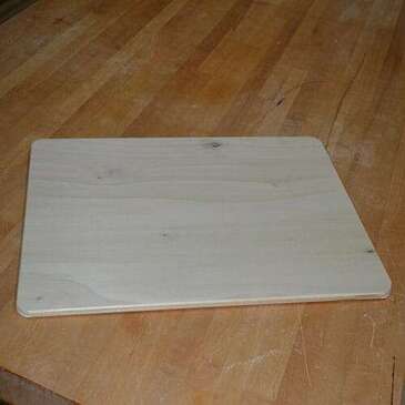 TMB BAKING Proofing Board, 18" X 26", Wooden, TMB Baking SWBOARD-182614