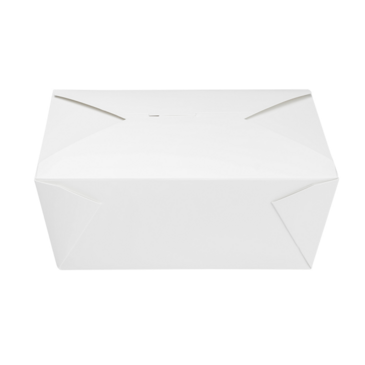 To-Go Container, 110 oz, White, Paper, (160/Case), Karat FP-FTG110W