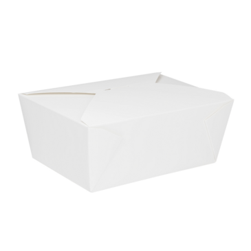 LOLLICUP To-Go Container, 110 oz, White, Paper, (160/Case), Karat FP-FTG110W
