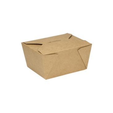 Karat To-Go Container, 30 oz, Brown, Paper, (450/Case), Karat FP-FTG30K