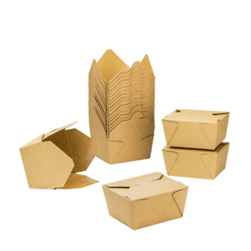 To-Go Container, 30 oz, Brown, Paper, (450/Case), Karat FP-FTG30K