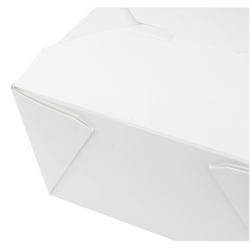 To-Go Container, 30 oz, White, Paper, (450/Case), Karat FP-FTG30W