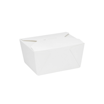 LOLLICUP To-Go Container, 30 oz, White, Paper, (450/Case), Karat FP-FTG30W