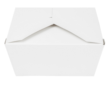 To-Go Container, 48 oz, White, Paper, (300/Case), Karat FP-FTG48W
