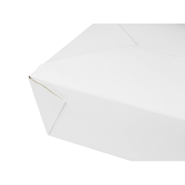 To-Go Container, 76 oz, White, Paper, (200/Case), Karat FP-FTG76W