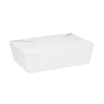 LOLLICUP To-Go Container, 76 oz, White, Paper, (200/Case), Karat FP-FTG76W