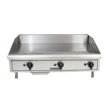 Toastmaster TMGM36 Griddle, Gas, Countertop